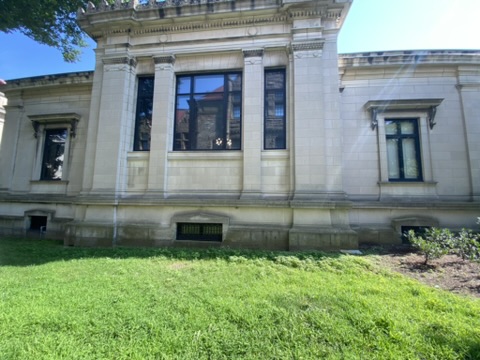 John Carter Brown Library – Brown University | 3M Ultra Prestige 70 UV Protection & Preservation Window Film 3M Ultra Prestige 70 window film at John Carter Brown Library protects rare collections from UV damage and improves glass security.