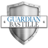 Guardian Bastille company logo representing 50 years of expertise in commercial and security window film installations.