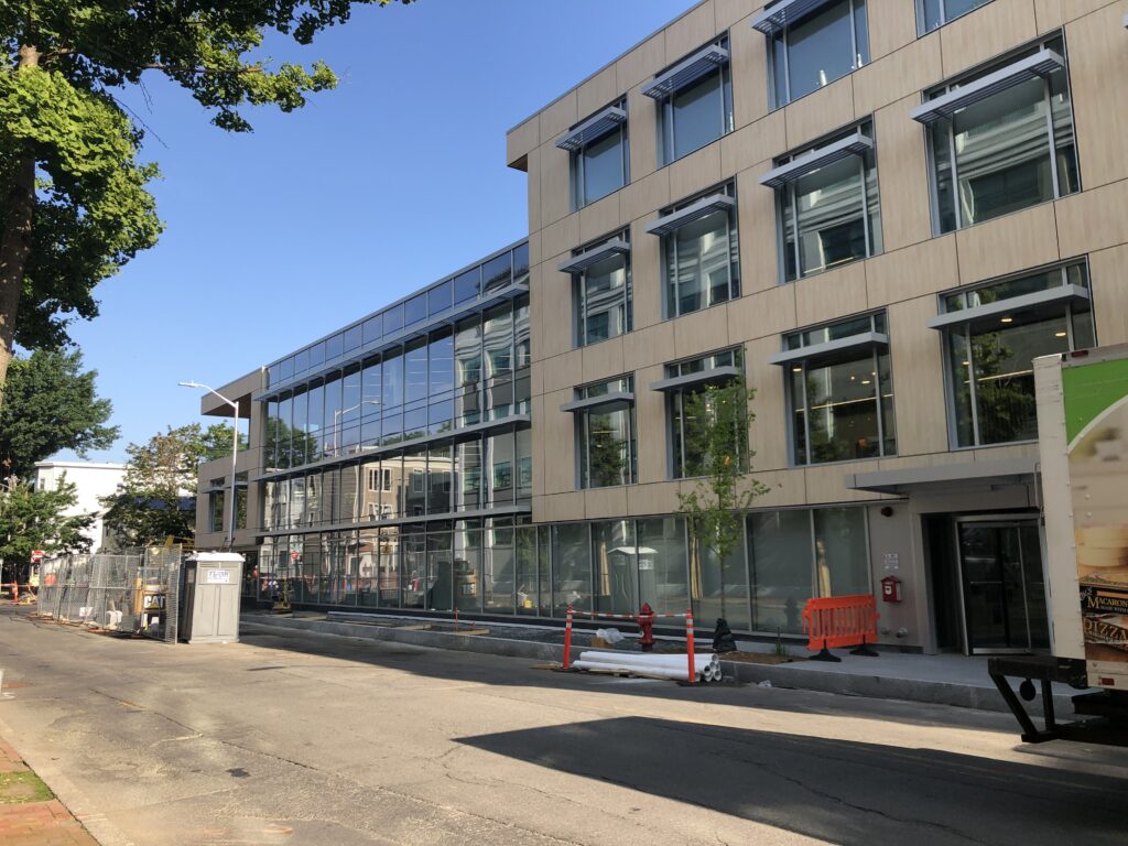 3M window film Boston installation by Guardian Bastille