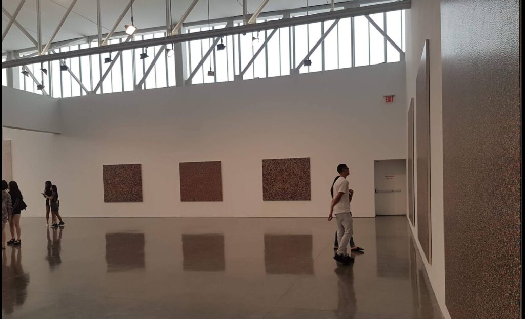 DIA Art Foundation – 3M Prestige 70 Installation, New York 3M Prestige 70 window film installed by Guardian Bastille at DIA Art Foundation in New York to protect artwork from UV and heat without altering natural light.