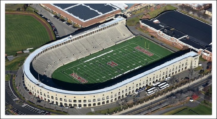 Heat reduction window film installation at Harvard University Cambridge MA
