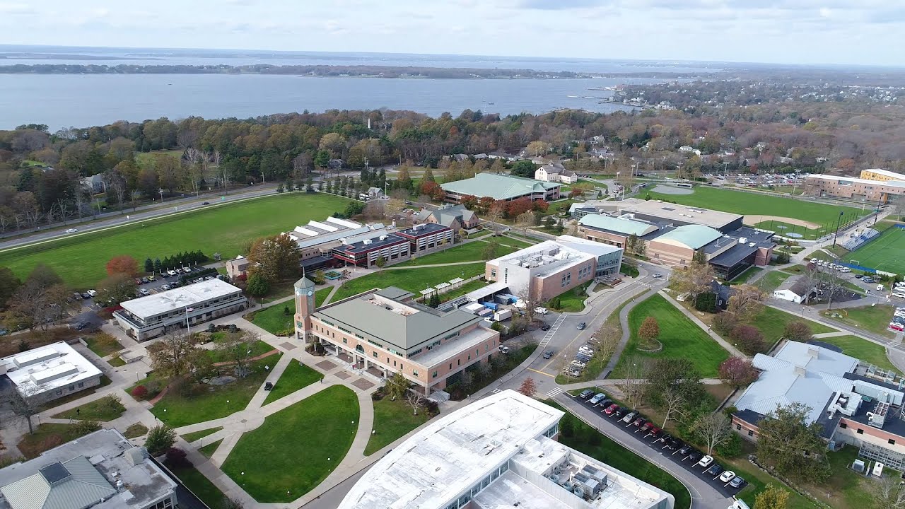 3M solar window film installation at Roger Williams University Bristol RI by Guardian Bastille