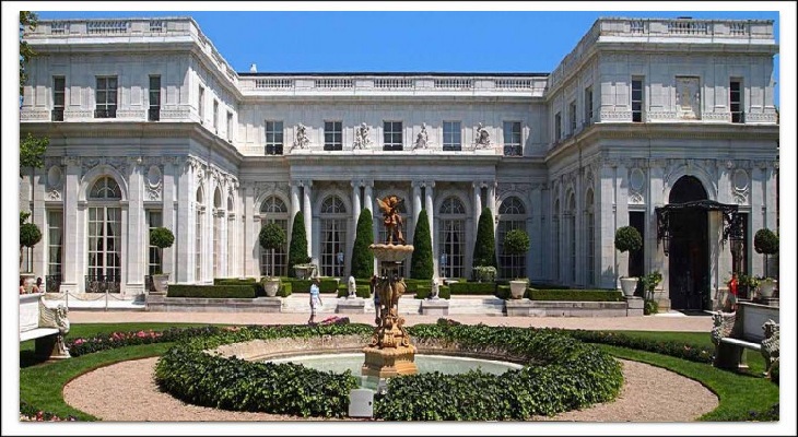 3M solar window film at Newport Preservation Society historic mansions by Guardian Bastille