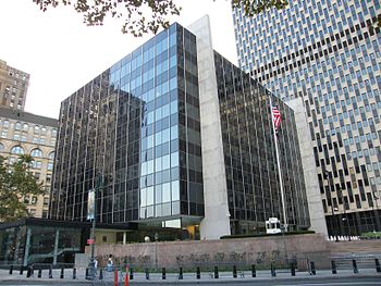 3M Ultra Security window film installation at the Court of International Trade, New York NY