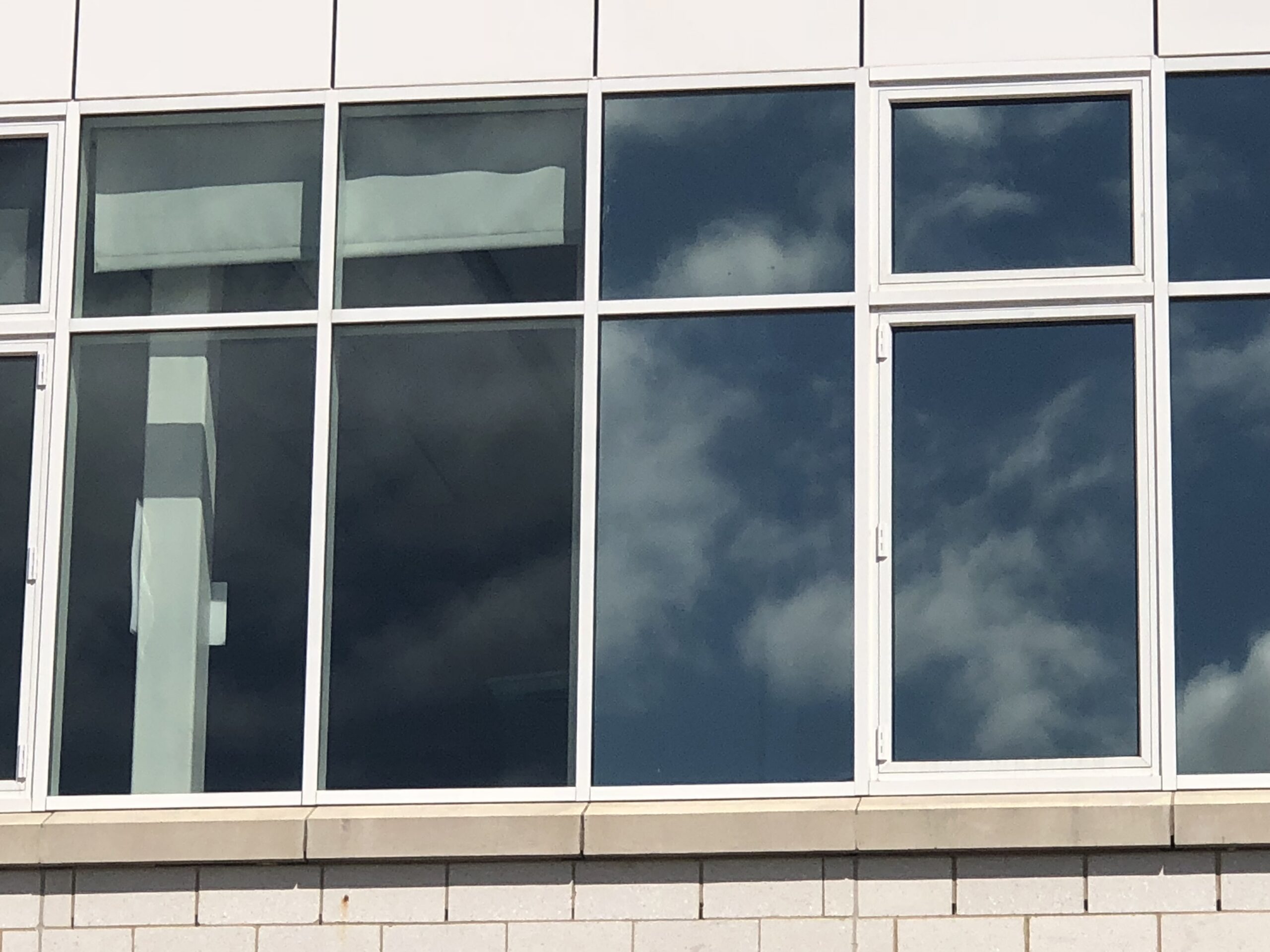 Thompson CT School District window film installation